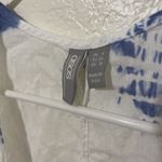 ASOS  Swim Blue Tie Dye Maxi Kimono Pool Beach Cover Up Resort Wear Vacation Sz 0 Photo 6