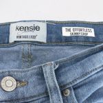 Kensie  Jean's Blue Vintageluxe Effortless Skinny Crop Size 30 Photo 6