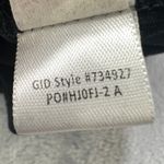 Athleta  Black Square Neck Sleeveless Sheath Dress Organic Cotton Spandex Small Photo 5