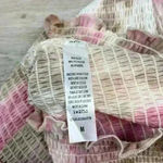 VIBE Pink Tie Dye Ruched Mini Dress Size M NWT Size M Photo 5