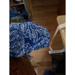 Lilly Pulitzer  Miraflora Dress Women XS Maxi Blue Crush Open Water Preppy Summer Photo 13