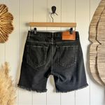 One Teaspoon  WORN BLACK STEVIES LONG LENGTH BOYFRIEND SHORT 26 Photo 1