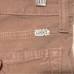 Lucky Brand  Ava Skinny Corduroy Pants Antler Pink Size 6/28 7WD10830‎ Photo 6