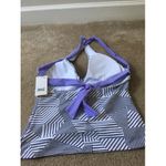 Everlast  Sport Women's Geometric Print Swim Activewear Tankini Top 1pc  Size 14 Photo 9