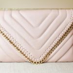 Sondra Roberts Squared White/Gold Crossbody Bag Photo 3