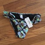 l*space L  Taboo Bikini Bottom Classic Marquise Print Photo 3