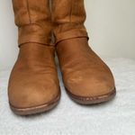 Teva  De La Vina Dos Tall Bison Waterproof Leather Brown Over the Knee Boots Photo 4