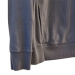 Peloton Women's Large 1/4 Zip Hoodie Multicolor Activewear Grey Purple Photo 6