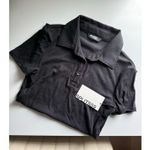 $124 New Splits59 Talia Ribbed Polo Photo 3