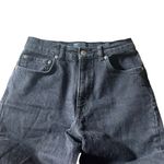 ASOS Women's 28 Classic Black Straight Leg Jeans High Rise Denim Photo 1