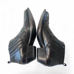 Golden Goose  Leather Western Booties Black Ankle Boots Sz 39 US 9 Photo 11