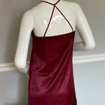 Active USA Burgundy Slip Dress Photo 2