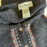 L.L. Bean Cardigan Gray Photo 3
