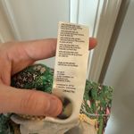 Anthropologie Maeve by Green Floral Linen-Blend Colette Shorts Size 29 Photo 3