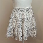 Princess Polly White Polka Dot Skirt Photo 5