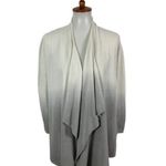Barefoot Dreams  CozyChic Gray Ombre Open Front Cardigan S M Soft Lounge Photo 1