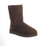 UGG  Women’s Classic Short‎ II Chocolate Suede Boots Size 4 Photo 1