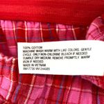 Colsie Pink Plaid Lounge Shorts Size L Photo 3