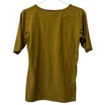 LuLaRoe T Shirt Size Medium Shirt Short Sleeve Solid Stretch Stretch Teacher Photo 1