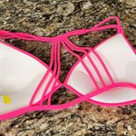 No Boundaries Vintage  Pink Triangle Swim Top Beach Boho Y2k Retro  L 11/13 Photo 7