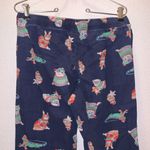 Old Navy blue animal print pajama pants Photo 6
