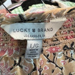 Lucky Brand  Floral Boho Tunic Top Photo 2