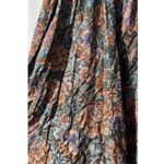 Vintage Touch Of Class Women’s Sz M/L Long Skirt Boho Western W/Pockets Green Photo 7