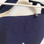 Ralph Lauren Polo  Fanny Pack Waist Pack Navy Blue US Flag Patch 3 Pocket - NWT Photo 10