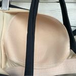 NWT Swimsuits For All Womens Tank Tankini Top Black Halter Twisted Plus 20 Size 20W Photo 6