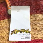 Artisan Crafted Straw Multicolor Mexican Purse Photo 1