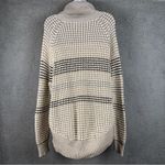 Krimson Klover Sweater Women Large Beige Cowl Neck Tunic Knit Country Y2K Boho Tan Size undefined Photo 2