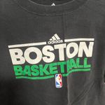 Adidas  Boston Basketball Tee Photo 2