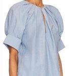 ALC Frank A.L.C. Carey Top in Powder Blue Photo 0