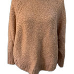 Lou & grey  | Wool Blend Boucle Blush Poncho Sweater Size XS/S Round Hem Knit Photo 0