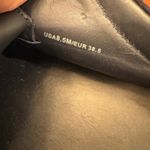 Vince  Cage Suede Platform Sneakers Velcro‎ Navy Blue Size 8.5M Photo 6