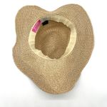 David and Young Packable Sunhat Daydreaming Beachy Floppy Summer Travel OS Brown Photo 2