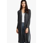 Splendid NEW  Gray Button Down Maxi Cardigan Size Small Ashbourne Photo 1