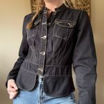 Faded Glory  Black Blazer Jacket Photo 4