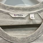 Athleta  women’s small CRISS CROSS SWEATSHIRT DRESS‎ Photo 3
