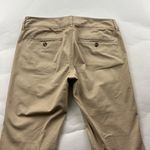 American Eagle LONG Tan Stretch Canvas Kick Boot Pant 6L Photo 5