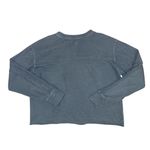 Aerie army green cropped crewneck Photo 2