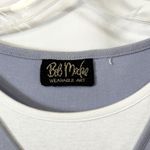 Bob Mackie Plus Size 3X Top Wearable Art Lilac Purple Rose Layered Mature 532 Photo 7