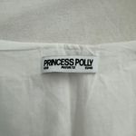 Princess Polly Linen Vest Top Photo 3