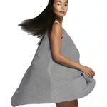 Hurley Mason Grey Stripe Twirl Swing Shift Dress Women’s Size S Small Photo 0