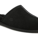 UGG  Scuff Slipper in Black Size US 6 (Women) Photo 0