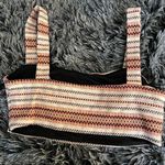 ZARA Bralette Asymmetric Crop Top Photo 6