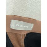 Everlane  The Dream Pant Size Medium Brown Pullon Preppy Quiet Luxury Photo 5