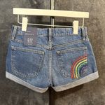 Gap Mid Rise Denim 3" Shorts With Washwell summer travel vacation womens 24 Photo 4