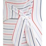 No Boundaries New  Campaign Stripe Wrap One Piece Swimsuit Women size Small Photo 9
