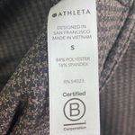 Athleta  Brown & Black Delancey Houndstooth Tight Photo 5